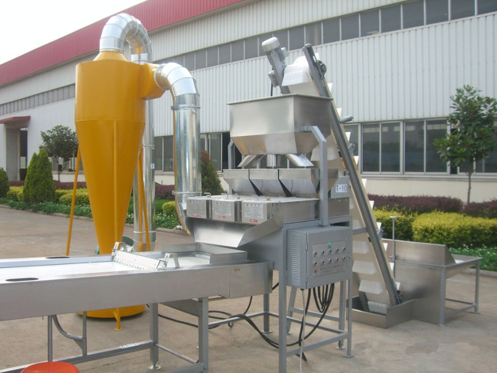 蔬菜鏈條輸送機(jī)