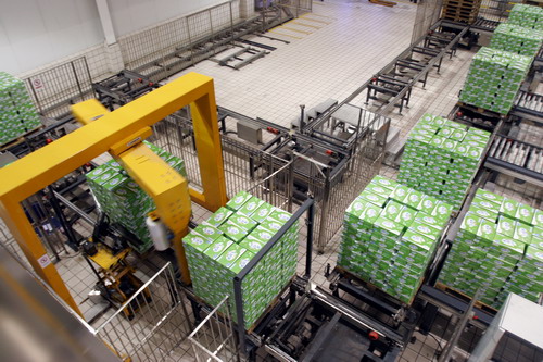 乳品托輥輸送機(jī)