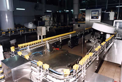 利樂包輸送機(jī)錐形托輥