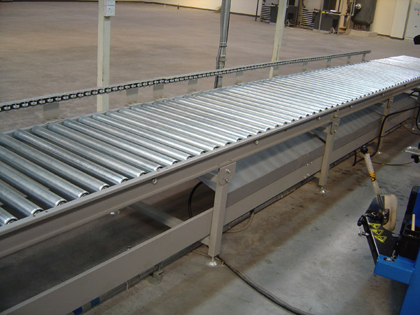 自由滾筒輸送機