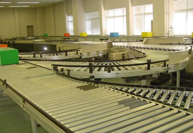 動(dòng)力滾筒輸送線