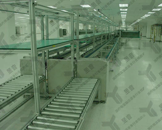 輥筒輸送機